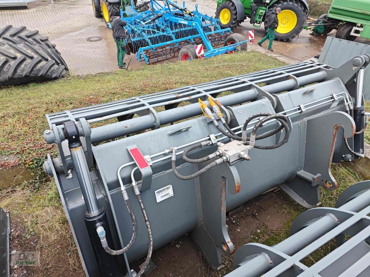 Frontladerzubehör (Bagger) typu Kramer Greifschaufel, Gebrauchtmaschine v Zorbau (Obrázek 2)