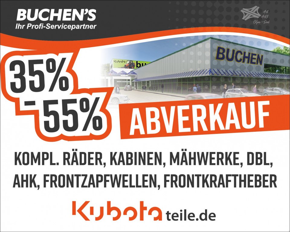 Frontladerzubehör (Bagger) του τύπου Kubota Multikuppler M7060-M6060-M4072, Neumaschine σε Olpe (Φωτογραφία 7)