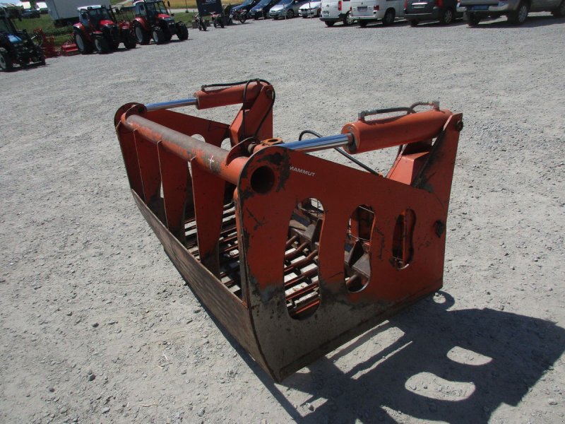 Frontladerzubehör (Bagger) du type Mammut Mammut Silagezange, Gebrauchtmaschine en NATTERNBACH (Photo 1)