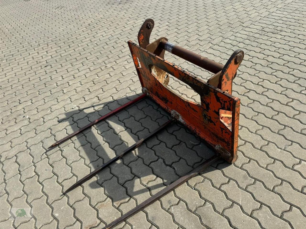 Frontladerzubehör (Bagger) a típus Manitou 3 Zinken 120 cm, Gebrauchtmaschine ekkor: Münchberg (Kép 1)