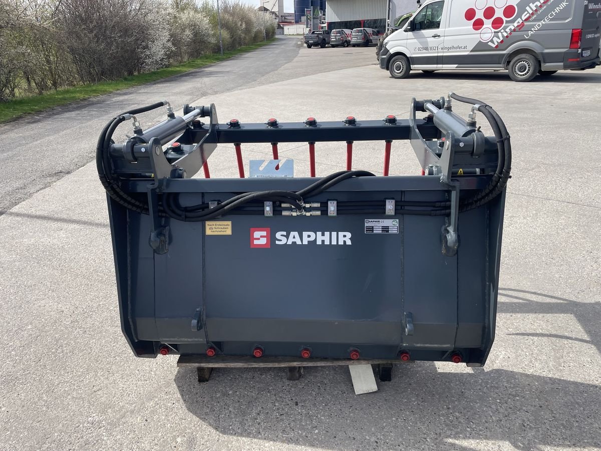 Frontladerzubehör (Bagger) van het type Saphir DSZ 13, Neumaschine in Starrein (Foto 4)