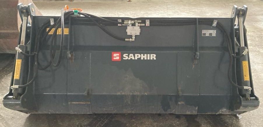 Frontladerzubehör (Bagger) des Typs Saphir Greifschaufel 480 l, Gebrauchtmaschine in Burkau (Bild 6)