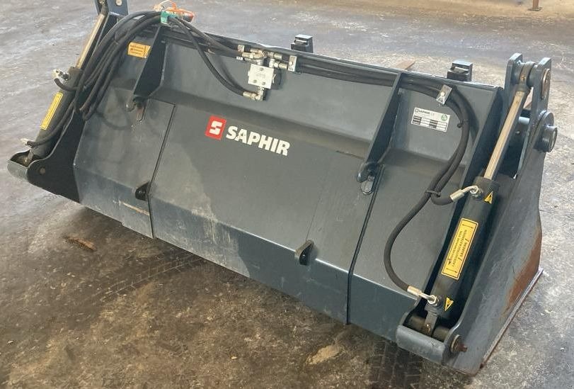 Frontladerzubehör (Bagger) van het type Saphir Greifschaufel 480 l, Gebrauchtmaschine in Burkau (Foto 7)