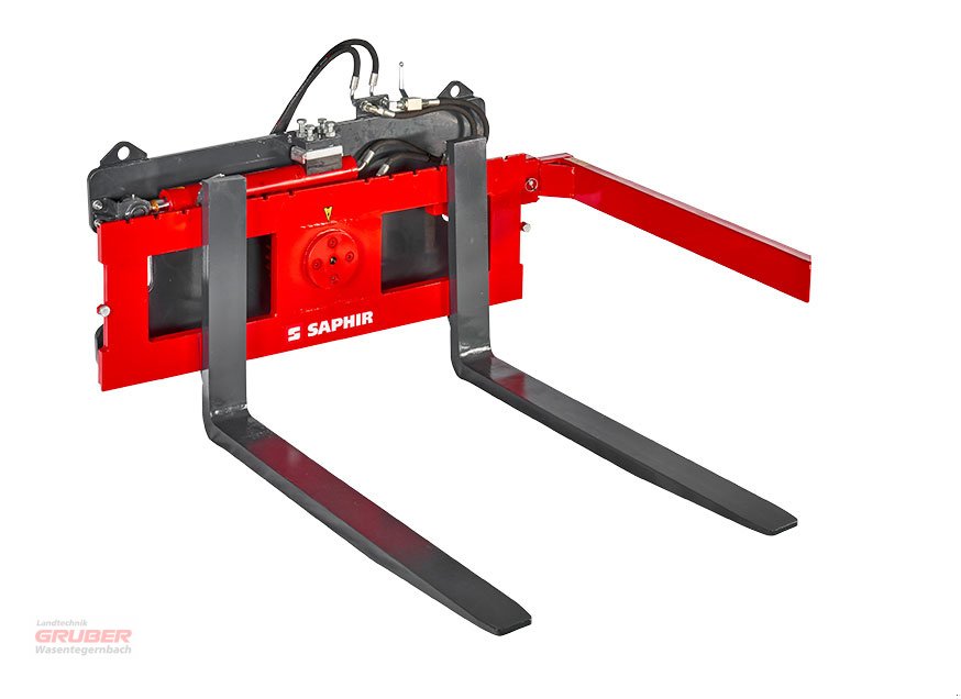 Frontladerzubehör (Bagger) des Typs Saphir Kistendrehgerät KDG, Neumaschine in Dorfen (Bild 1)