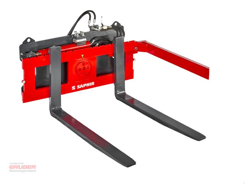 Frontladerzubehör (Bagger) van het type Saphir Kistendrehgerät KDG, Neumaschine in Dorfen