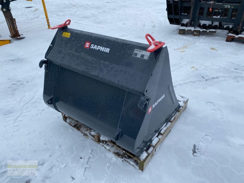 Frontladerzubehör (Bagger) del tipo Saphir Leichtgutschaufel LG 11, Neumaschine In Mühlengeez (Immagine 1)