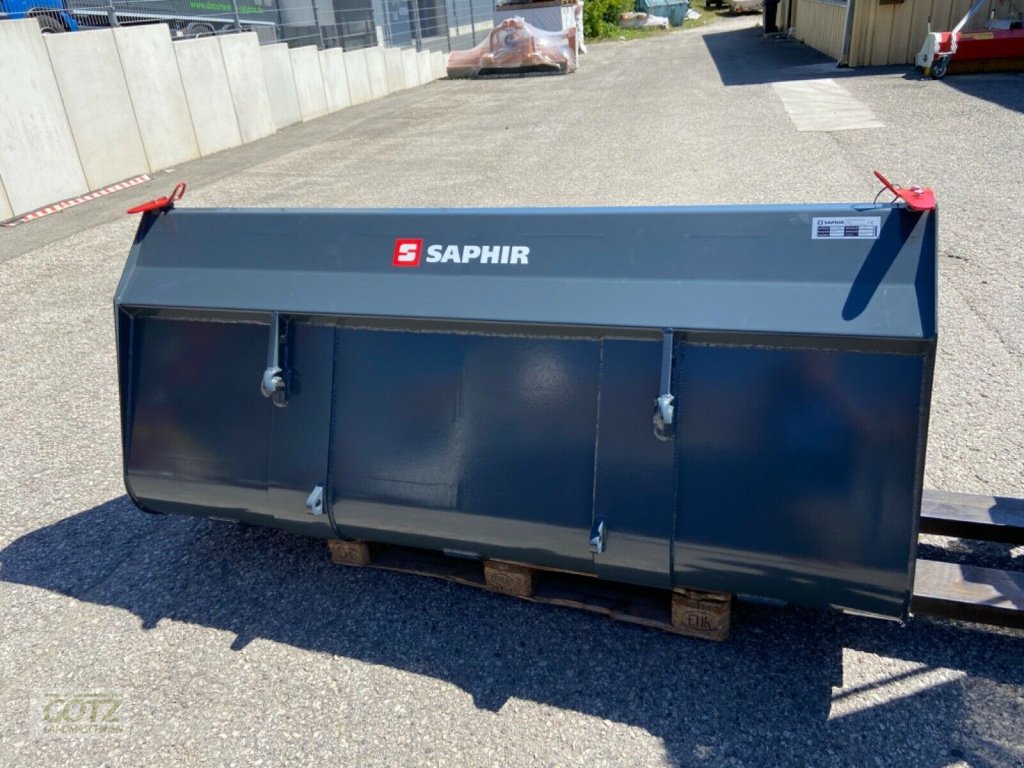 Frontladerzubehör (Bagger) van het type Saphir Leichtgutschaufel LG 22+, Neumaschine in Schwabach Wolkersdorf (Foto 1)