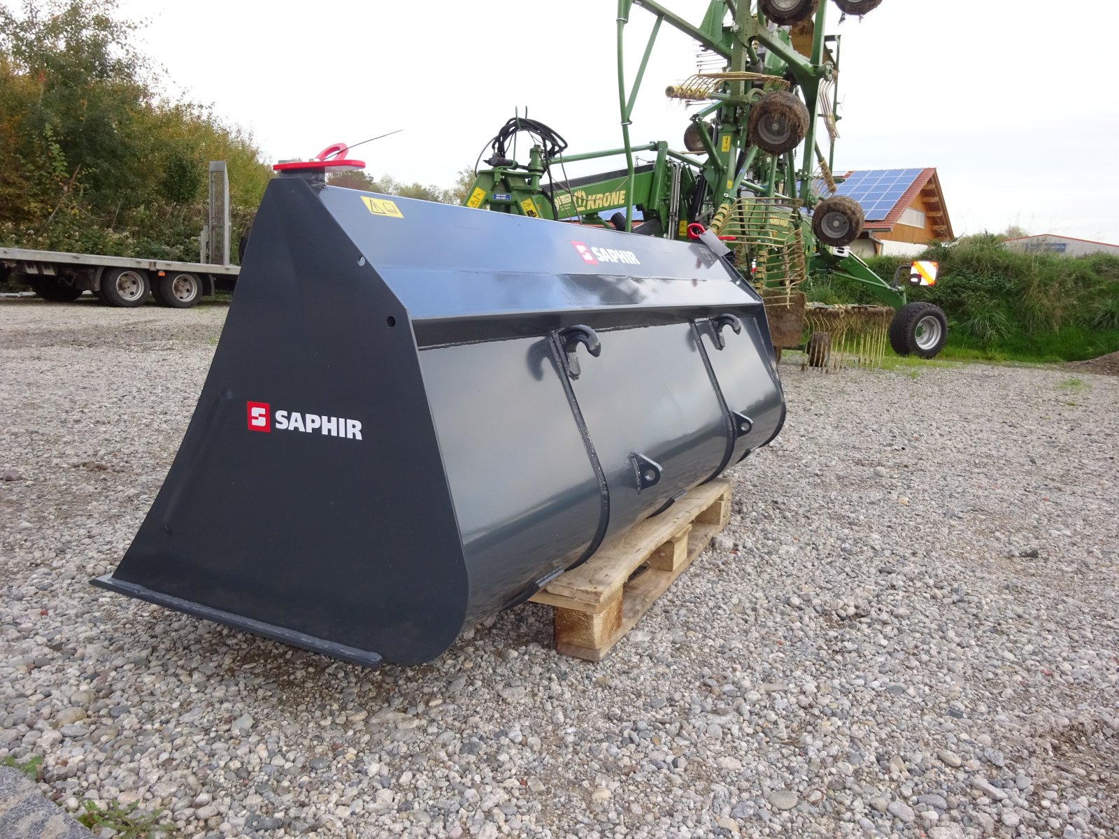 Frontladerzubehör (Bagger) del tipo Saphir LG 22, Neumaschine In Tuntenhausen (Immagine 3)