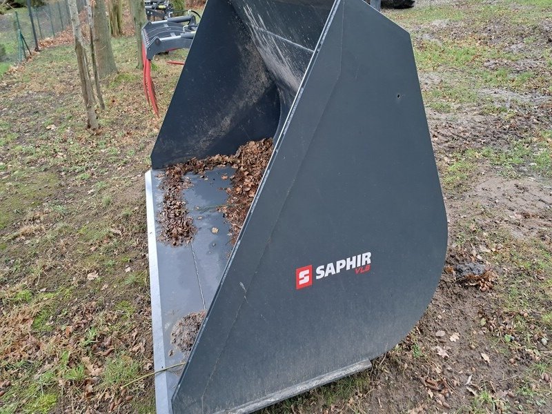 Frontladerzubehör (Bagger) van het type Saphir Merlo ZM3 VLS Schwergutschaufel SGR 26.1, Vorführmaschine in Gutzkow (Foto 2)