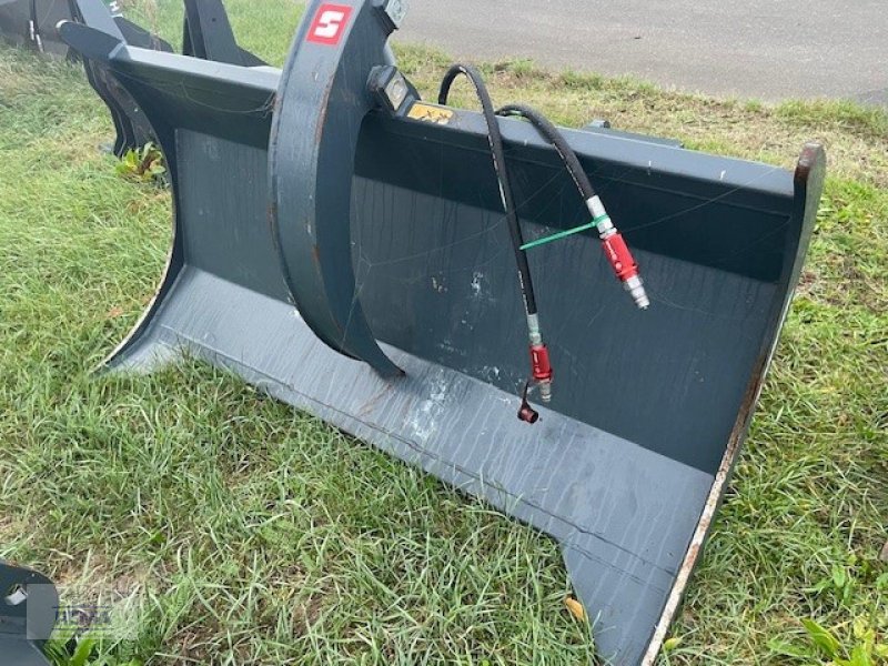 Frontladerzubehör (Bagger) tip Saphir Polterschild mit Niederhalter, Gebrauchtmaschine in Belzig-Schwanebeck