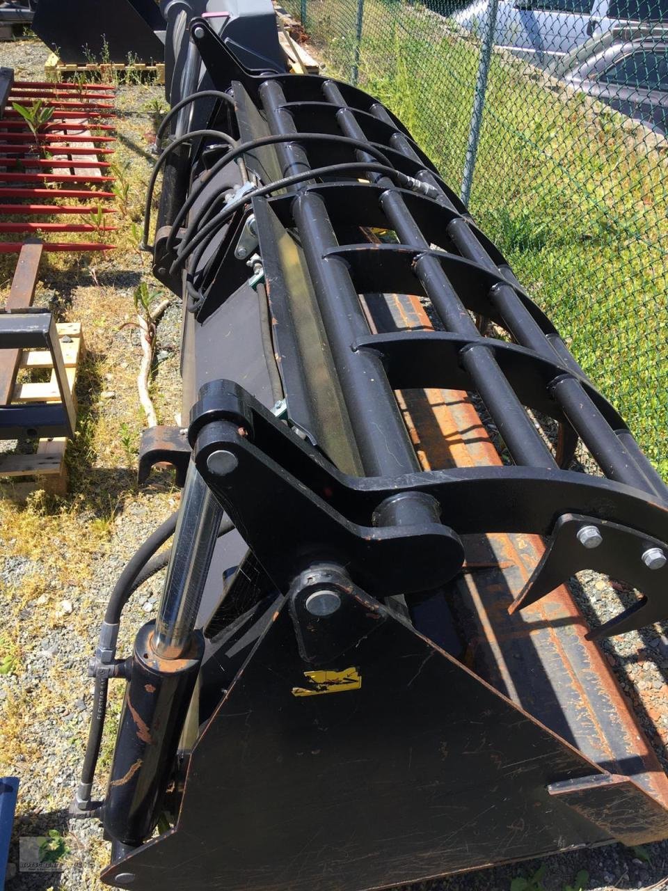 Frontladerzubehör (Bagger) типа Sonstige AF Landtechnik Greifschaufel, Neumaschine в Plauen (Фотография 1)