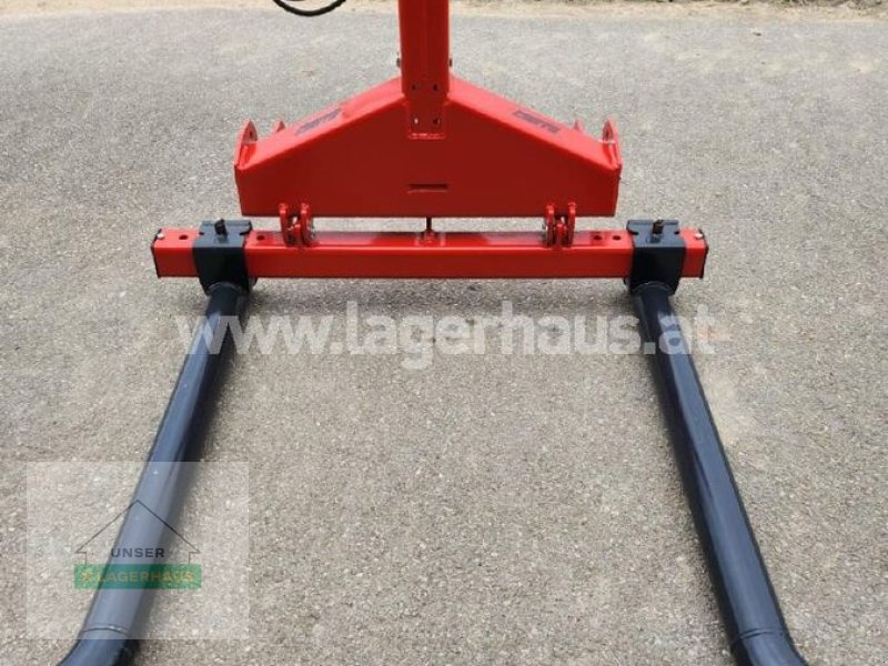 Frontladerzubehör (Bagger) типа Sonstige BALLENTRANSPORTER HYDRAULISCH KLAPPBAR, Gebrauchtmaschine в Amstetten (Фотография 1)