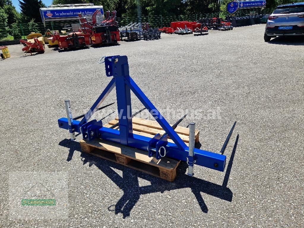 Frontladerzubehör (Bagger) tipa Sonstige BALLENTRANSPORTER TANDEM, Gebrauchtmaschine u Amstetten (Slika 3)