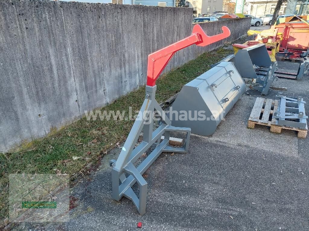 Frontladerzubehör (Bagger) del tipo Sonstige BIG BAG TRÄGER MIT EURO-AUFNAHME, Neumaschine en Haag (Imagen 1)