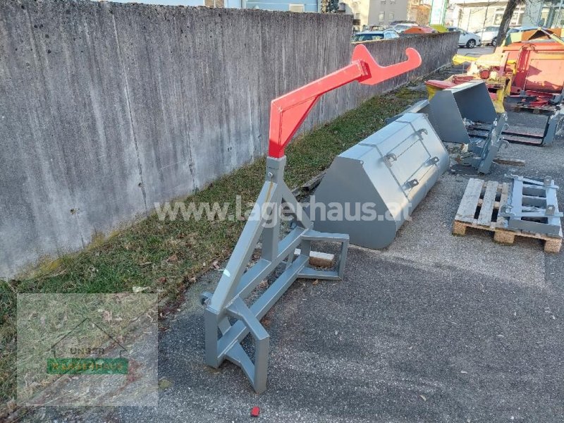 Frontladerzubehör (Bagger) del tipo Sonstige BIG BAG TRÄGER MIT EURO-AUFNAHME, Neumaschine en Haag (Imagen 1)