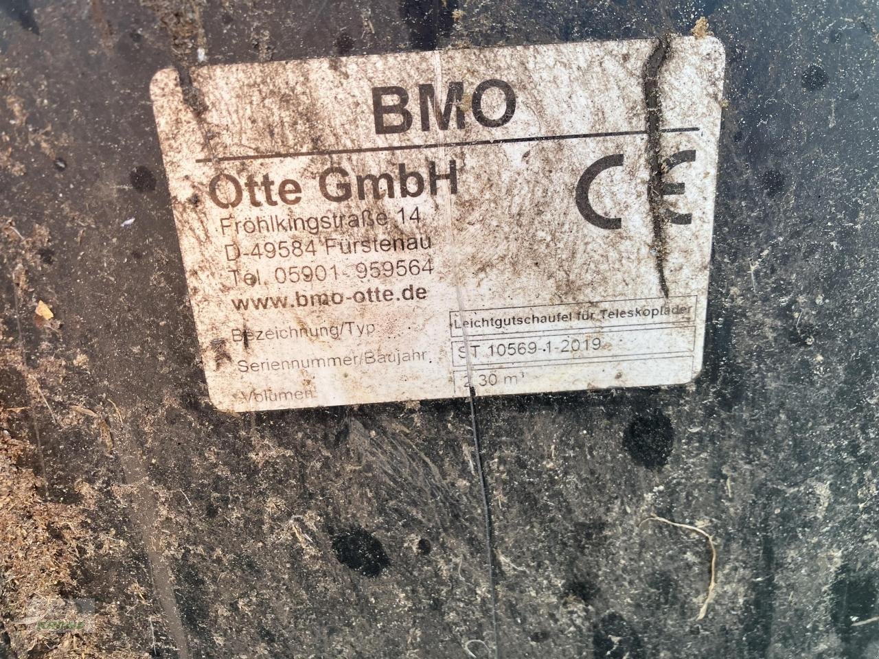 Frontladerzubehör (Bagger) tip Sonstige BMO 2400 mm, Gebrauchtmaschine in Spelle (Poză 3)