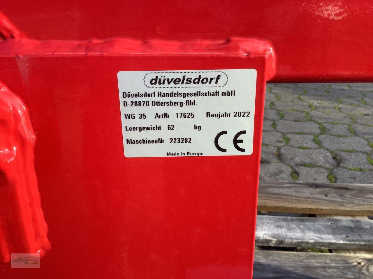 Frontladerzubehör (Bagger) tip Sonstige Düvelsdorf Ballenspieß, Neumaschine in Hess.Oldendorf (Poză 4)