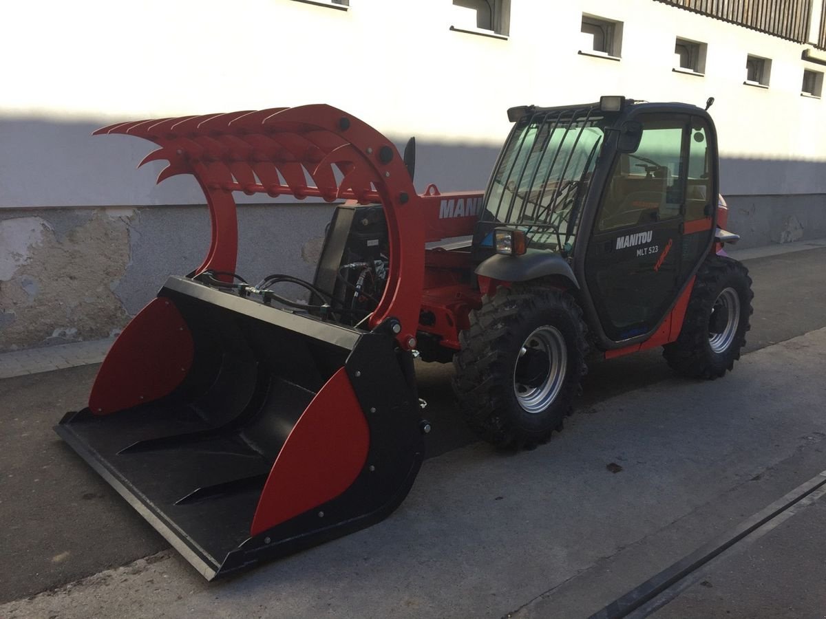 Frontladerzubehör (Bagger) van het type Sonstige Greifschaufel, Gebrauchtmaschine in Wolfsbach (Foto 10)