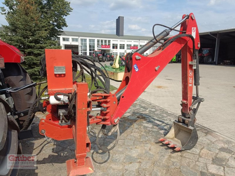 Frontladerzubehör (Bagger) van het type Sonstige Heckbagger DG 250 R ( Daniele & Giraudo ), Gebrauchtmaschine in Elsnig (Foto 1)