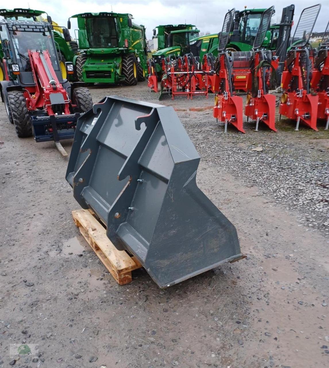 Frontladerzubehör (Bagger) typu Sonstige Kramer Schaufel 1,95m KRAMER, Neumaschine v Steinwiesen (Obrázek 2)