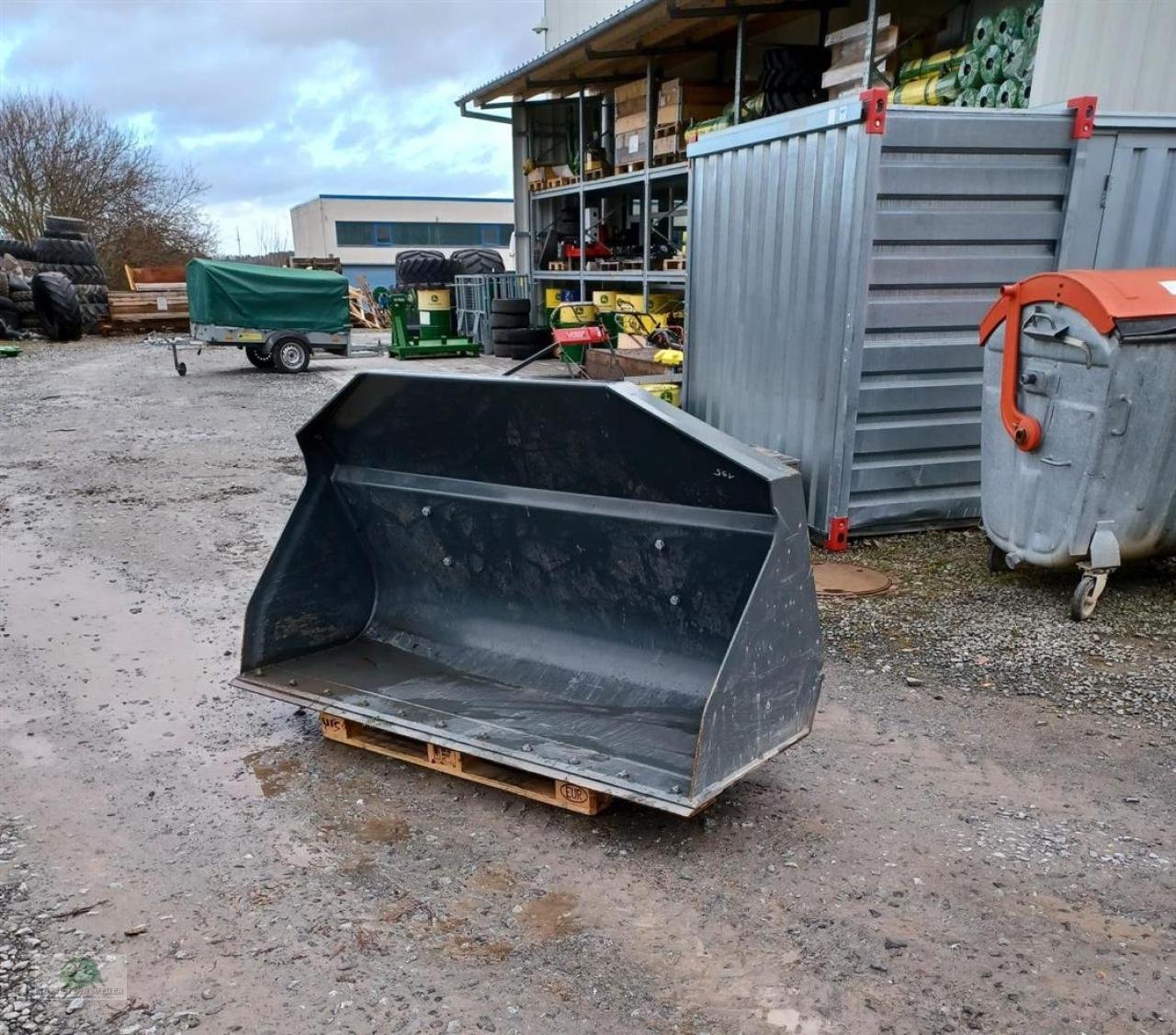 Frontladerzubehör (Bagger) tip Sonstige Kramer Schaufel 1,95m KRAMER, Neumaschine in Steinwiesen (Poză 4)