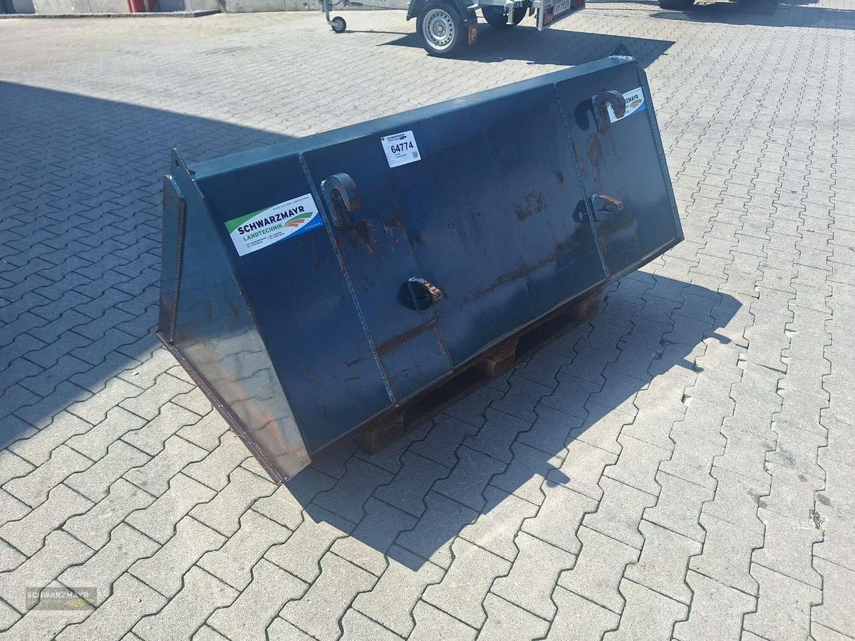 Frontladerzubehör (Bagger) tip Sonstige Leichtgutschaufel 1,5m, Gebrauchtmaschine in Aurolzmünster (Poză 4)