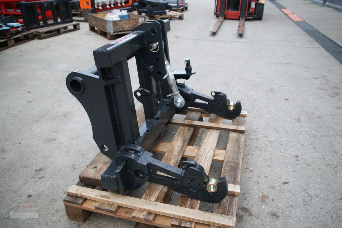 Frontladerzubehör (Bagger) of the type Sonstige Multiadapter für verschiedene Aufnahmen, Neumaschine in Eberschwang (Picture 5)