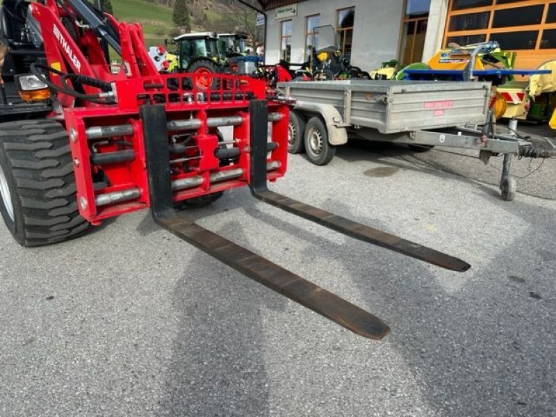 Frontladerzubehör (Bagger) van het type Sonstige Palettengabel hydr. verstellbar Euroaufnahme, Neumaschine in Tamsweg (Foto 2)