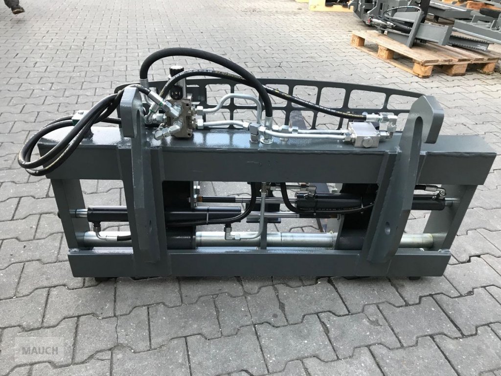 Frontladerzubehör (Bagger) van het type Sonstige Palettengabel mit hydraulischer Zinkenverstellun, Neumaschine in Burgkirchen (Foto 2)