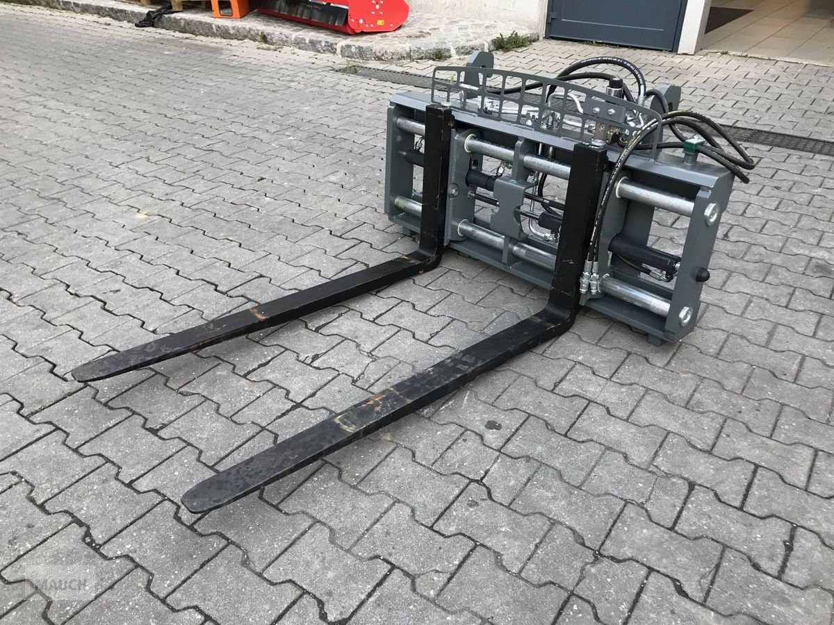 Frontladerzubehör (Bagger) tip Sonstige Palettengabel mit hydraulischer Zinkenverstellun, Neumaschine in Burgkirchen (Poză 2)