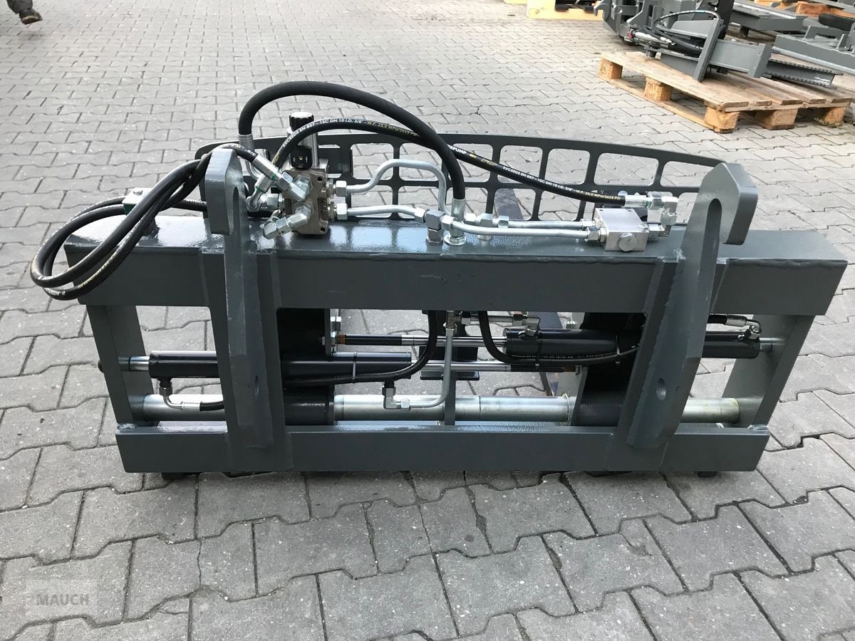 Frontladerzubehör (Bagger) tip Sonstige Palettengabel mit hydraulischer Zinkenverstellun, Neumaschine in Burgkirchen (Poză 3)