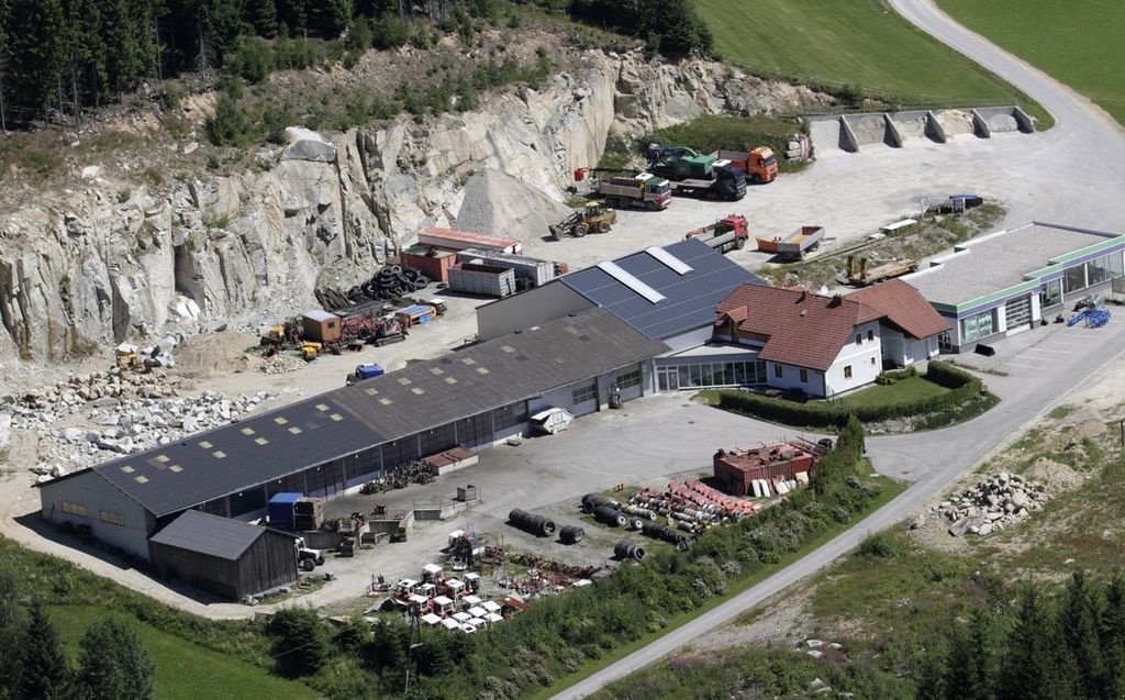 Frontladerzubehör (Bagger) Türe ait Sonstige Palettengabel, Neumaschine içinde Liebenau (resim 6)