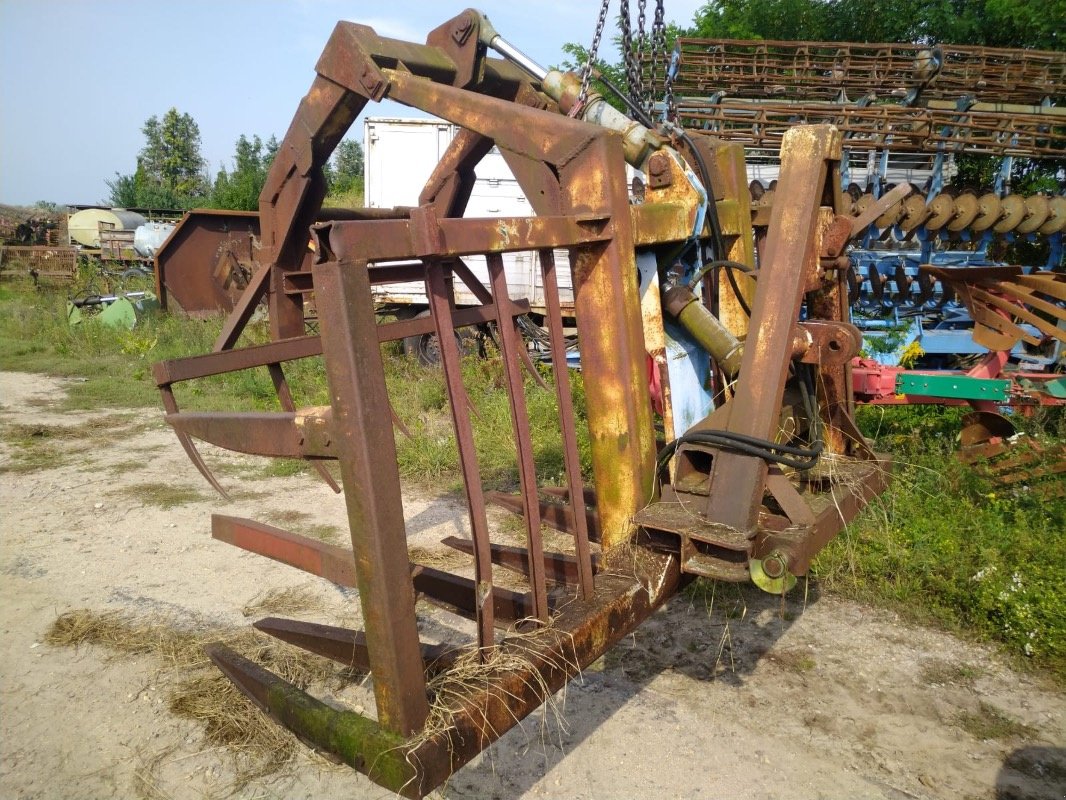 Frontladerzubehör (Bagger) du type Sonstige Silogabel, Gebrauchtmaschine en Liebenwalde (Photo 2)