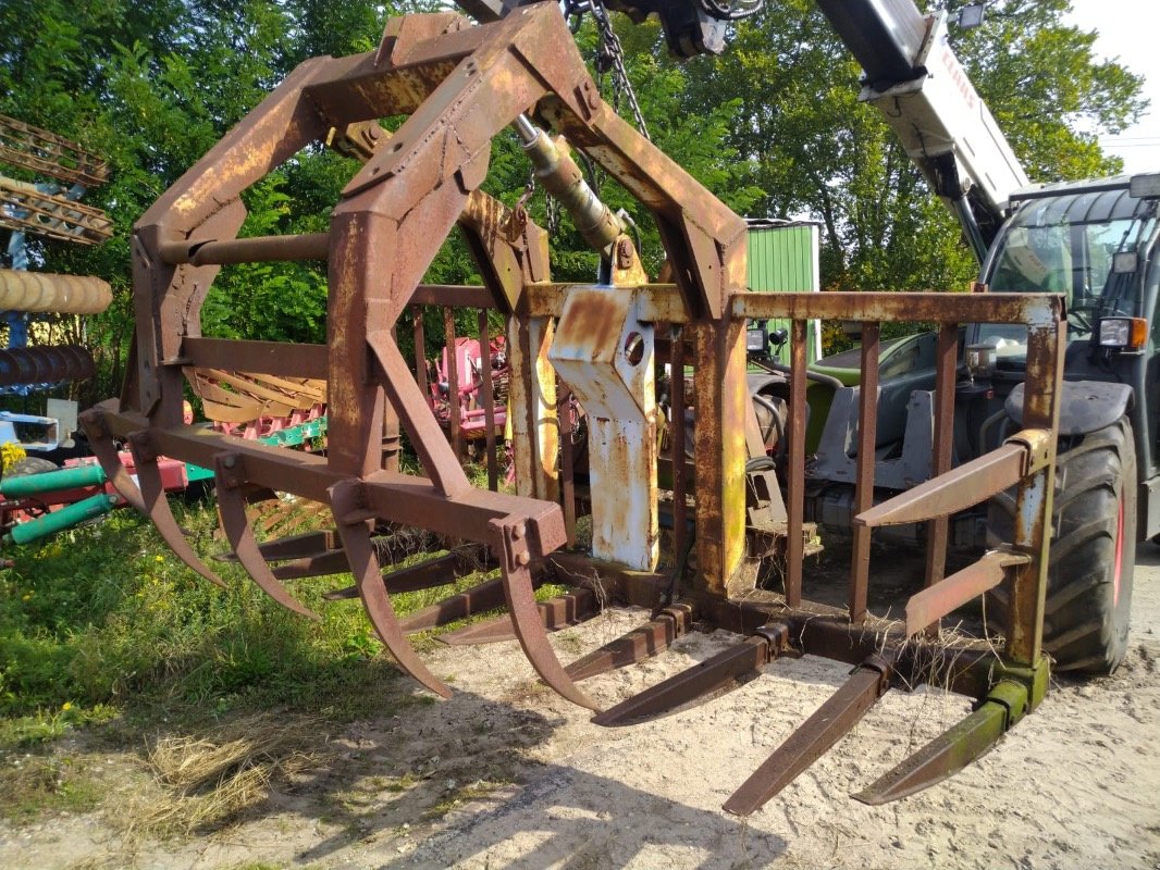 Frontladerzubehör (Bagger) типа Sonstige Silogabel, Gebrauchtmaschine в Liebenwalde (Фотография 7)