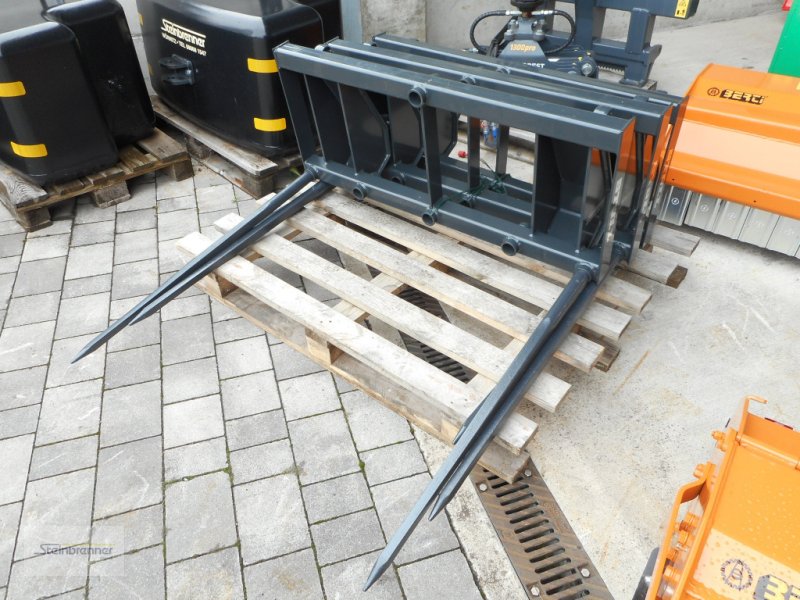 Frontladerzubehör (Bagger) van het type Stoll Ballenspieß, Neumaschine in Wörnitz (Foto 1)