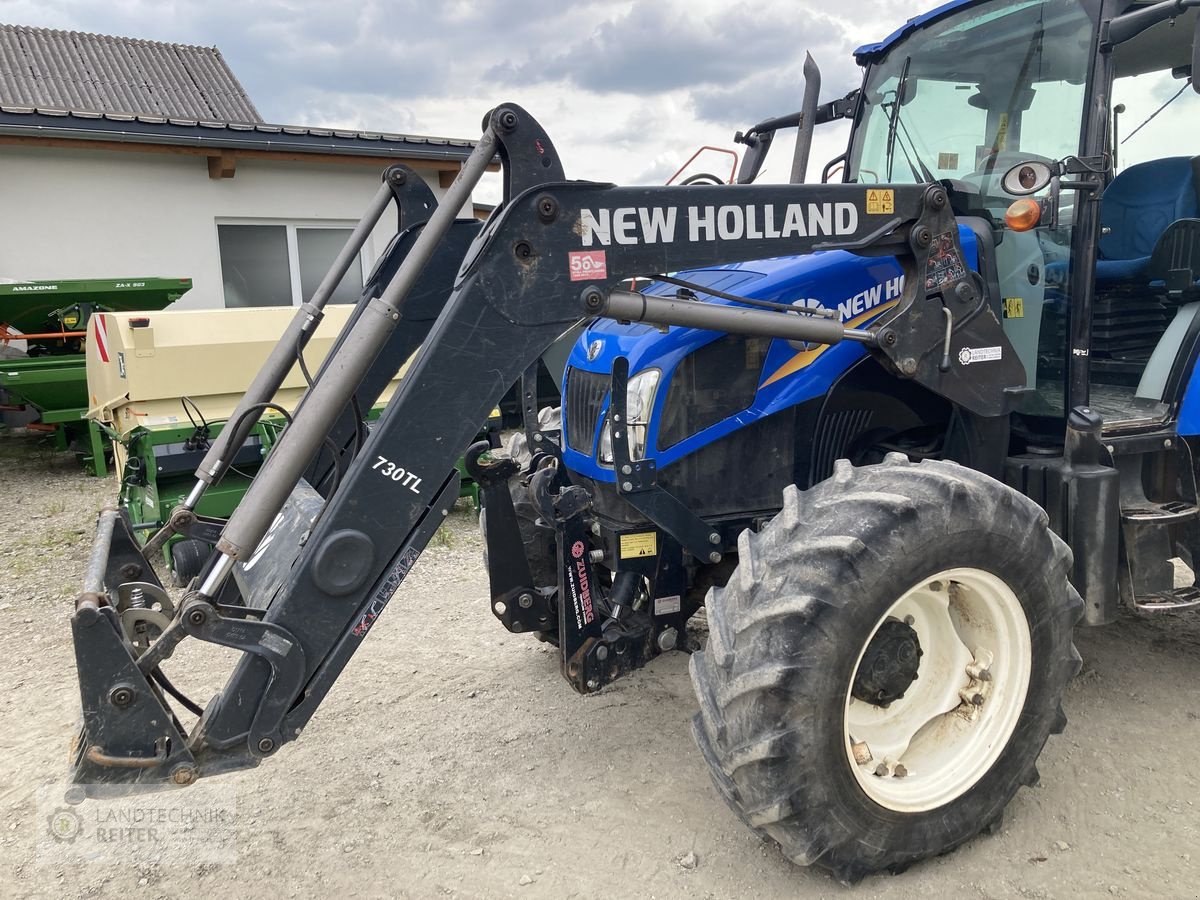 Frontladerzubehör (Bagger) tipa Stoll FZ 10, im New Holland Design, Gebrauchtmaschine u Arnreit (Slika 1)