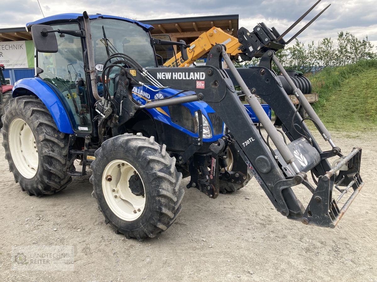 Frontladerzubehör (Bagger) tipa Stoll FZ 10, im New Holland Design, Gebrauchtmaschine u Arnreit (Slika 2)