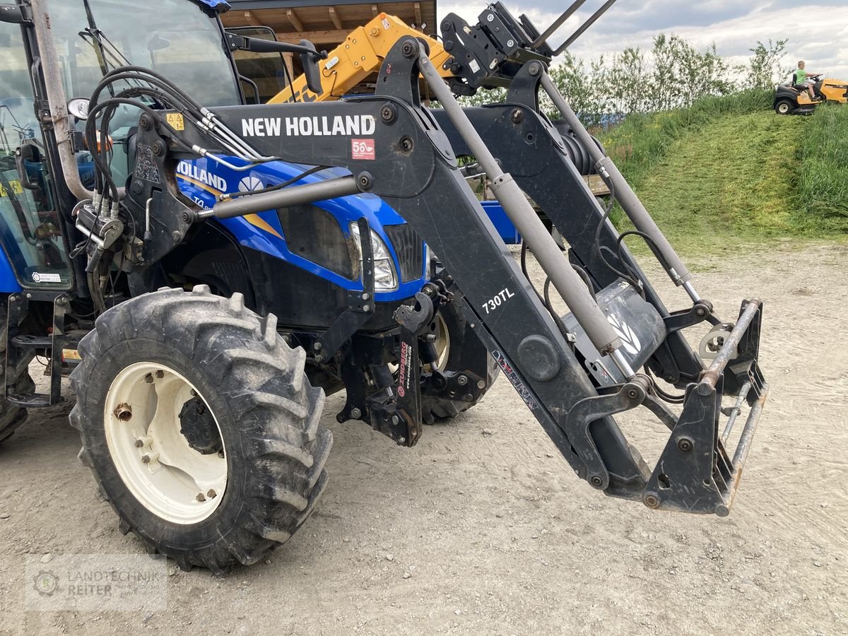 Frontladerzubehör (Bagger) του τύπου Stoll FZ 10, im New Holland Design, Gebrauchtmaschine σε Arnreit (Φωτογραφία 3)