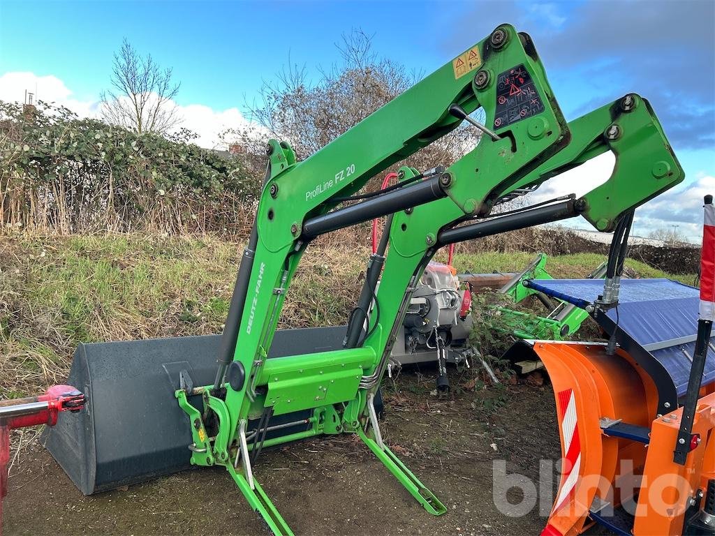 Frontladerzubehör (Bagger) a típus Stoll FZ 20, Gebrauchtmaschine ekkor: Düsseldorf (Kép 1)