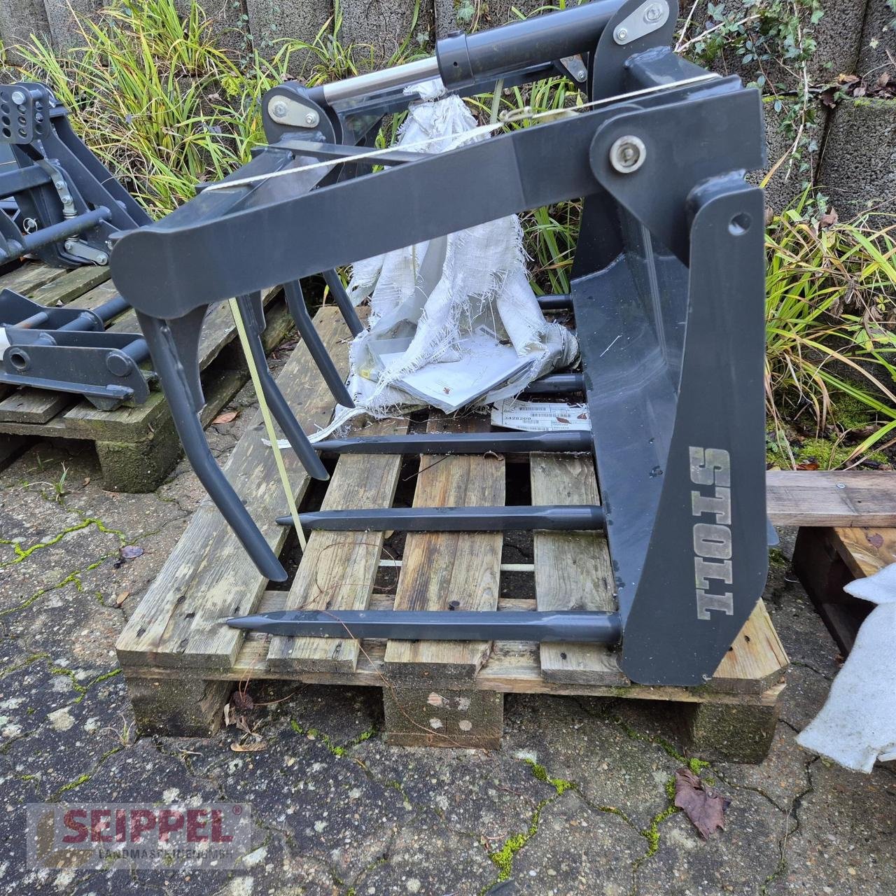 Frontladerzubehör (Bagger) des Typs Stoll GREIFZANGE SKIDSTEER 120CM, Neumaschine in Groß-Umstadt (Bild 2)