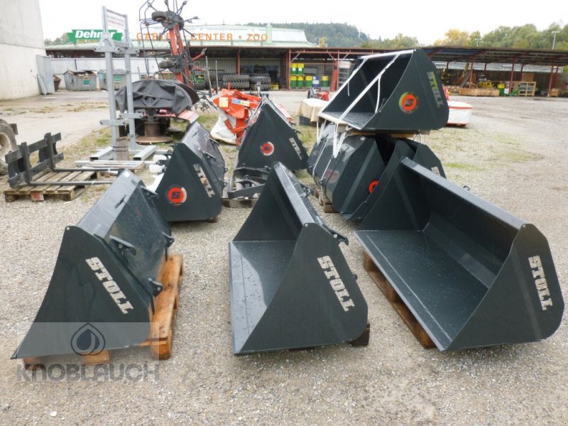 Frontladerzubehör (Bagger) of the type Stoll Leichtgutschaufel Global 1,40m, Neumaschine in Ravensburg (Picture 1)