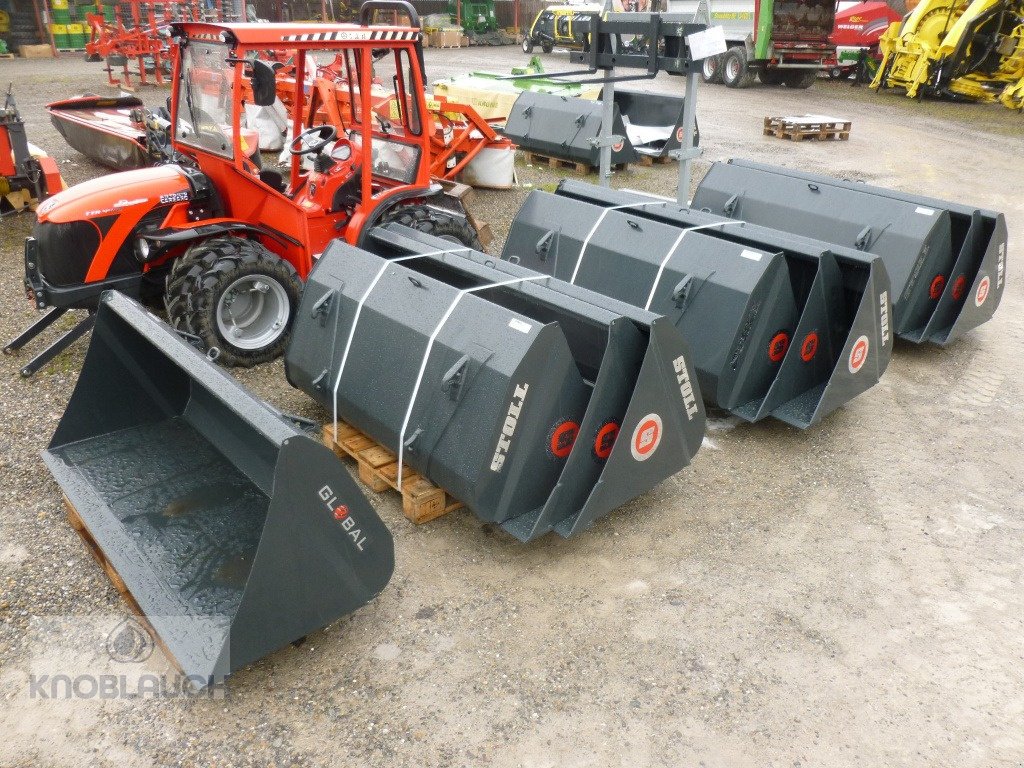 Frontladerzubehör (Bagger) типа Stoll Palettengabel HD 1600 kg 1200er Zinken, Neumaschine в Ravensburg (Фотография 4)