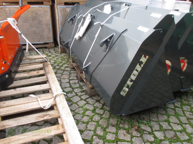 Frontladerzubehör (Bagger) des Typs Stoll Schaufel Global U 1,85 m UVP 1075,- €, Neumaschine in Feuchtwangen (Bild 1)