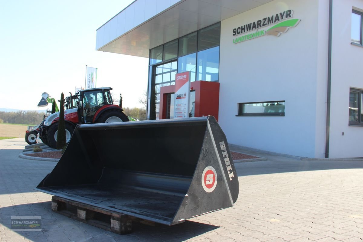 Frontladerzubehör (Bagger) typu Stoll Universalschaufel 2,20m, Neumaschine v Aurolzmünster (Obrázek 1)