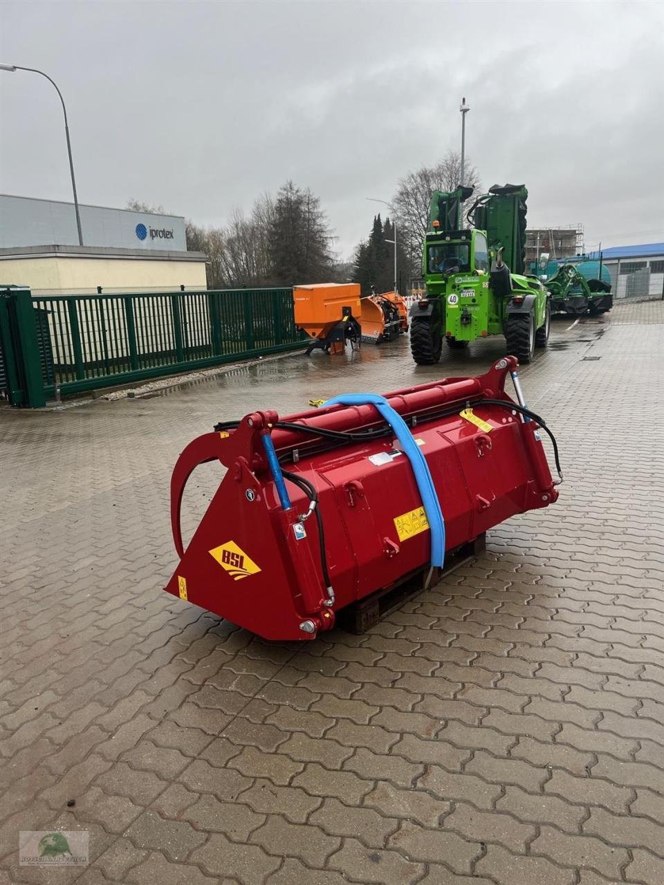 Frontladerzubehör (Bagger) типа Strautmann GS 2000, Neumaschine в Münchberg (Фотография 4)