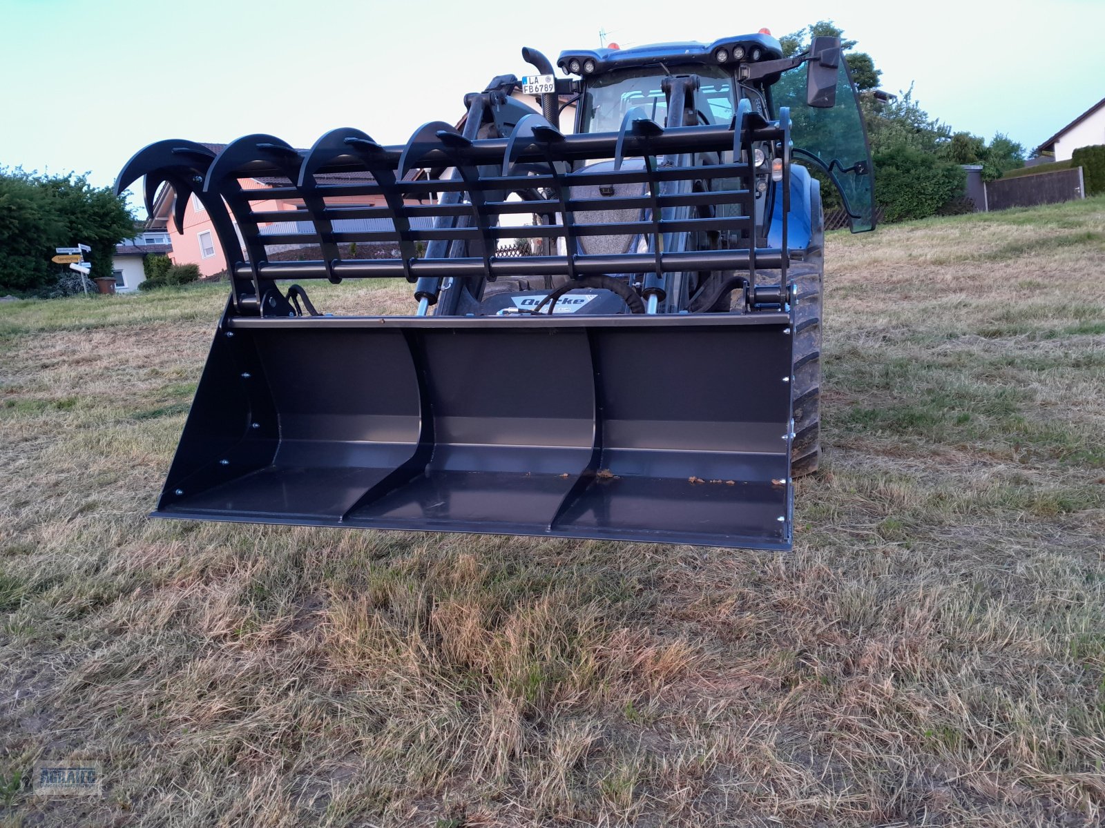 Frontladerzubehör (Bagger) tipa Talex Greifschaufel, Neumaschine u Salching bei Straubing (Slika 1)