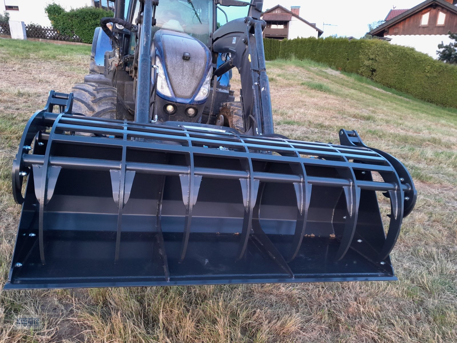 Frontladerzubehör (Bagger) typu Talex Greifschaufel, Neumaschine v Salching bei Straubing (Obrázok 2)