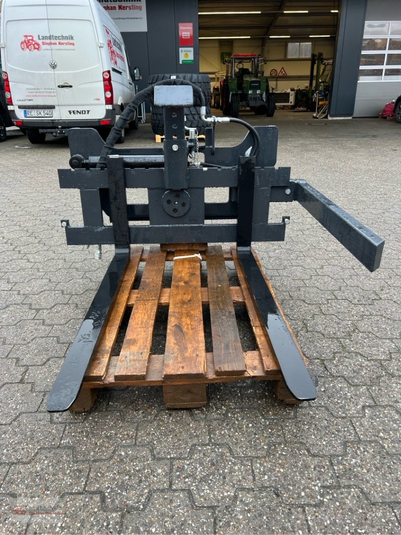 Frontladerzubehör (Bagger) van het type Talex Kistendrehgerät mit Euro - Aufnahme, Neumaschine in Marl (Foto 2)