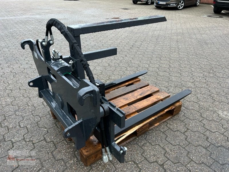 Frontladerzubehör (Bagger) van het type Talex Kistendrehgerät mit Euro - Aufnahme, Neumaschine in Marl (Foto 5)