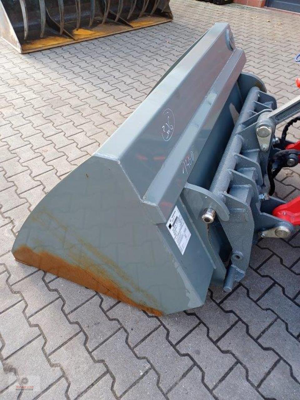 Frontladerzubehör (Bagger) van het type Weidemann  Schaufel 1400mm EURO, Gebrauchtmaschine in Barßel Harkebrügge (Foto 1)